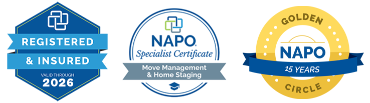 NAPO 2026 Badges